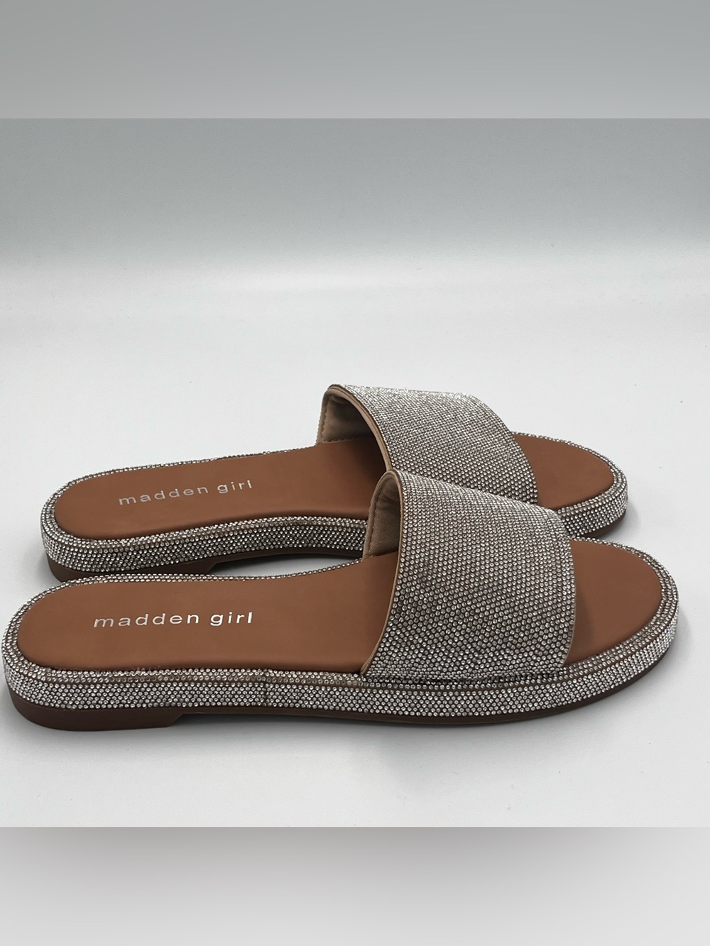 Madden Girl Addis Slide Sandals Women’s Size 6